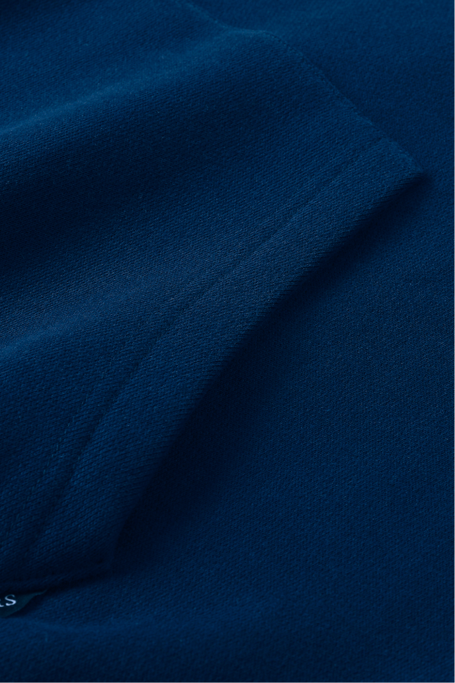 The Silhouette Hoodie (Midnight Blue)