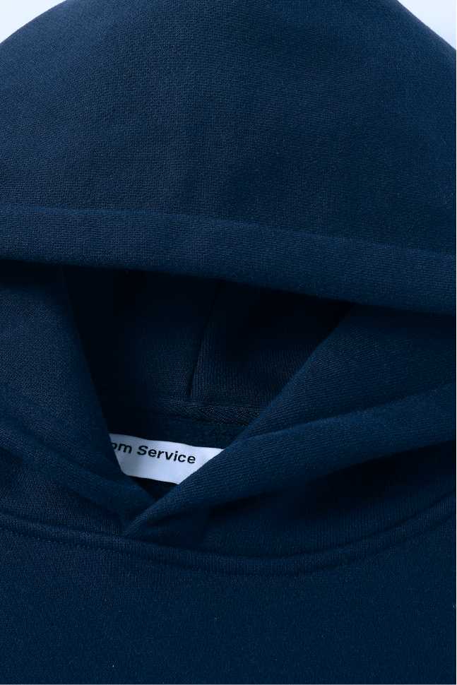 The Silhouette Hoodie (Midnight Blue)
